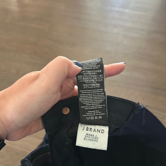 Maternity dark denim Skinny Jeans - Picture 5 of 6